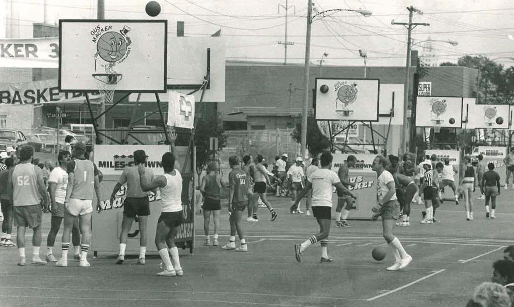 21 History Photos Gus Macker Basketball Tournament Basketball