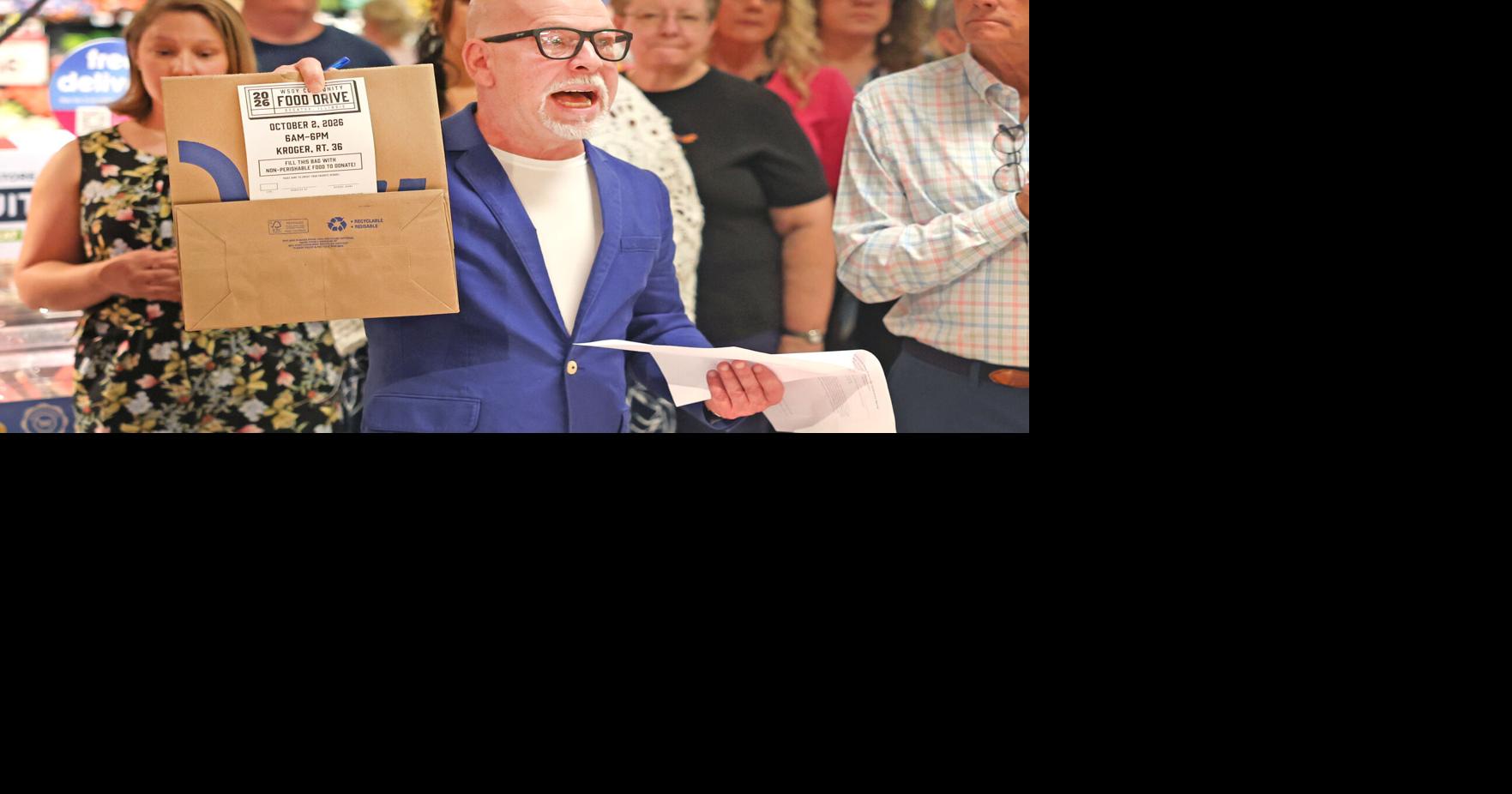 WSOY Community Food Drive to feed growing need