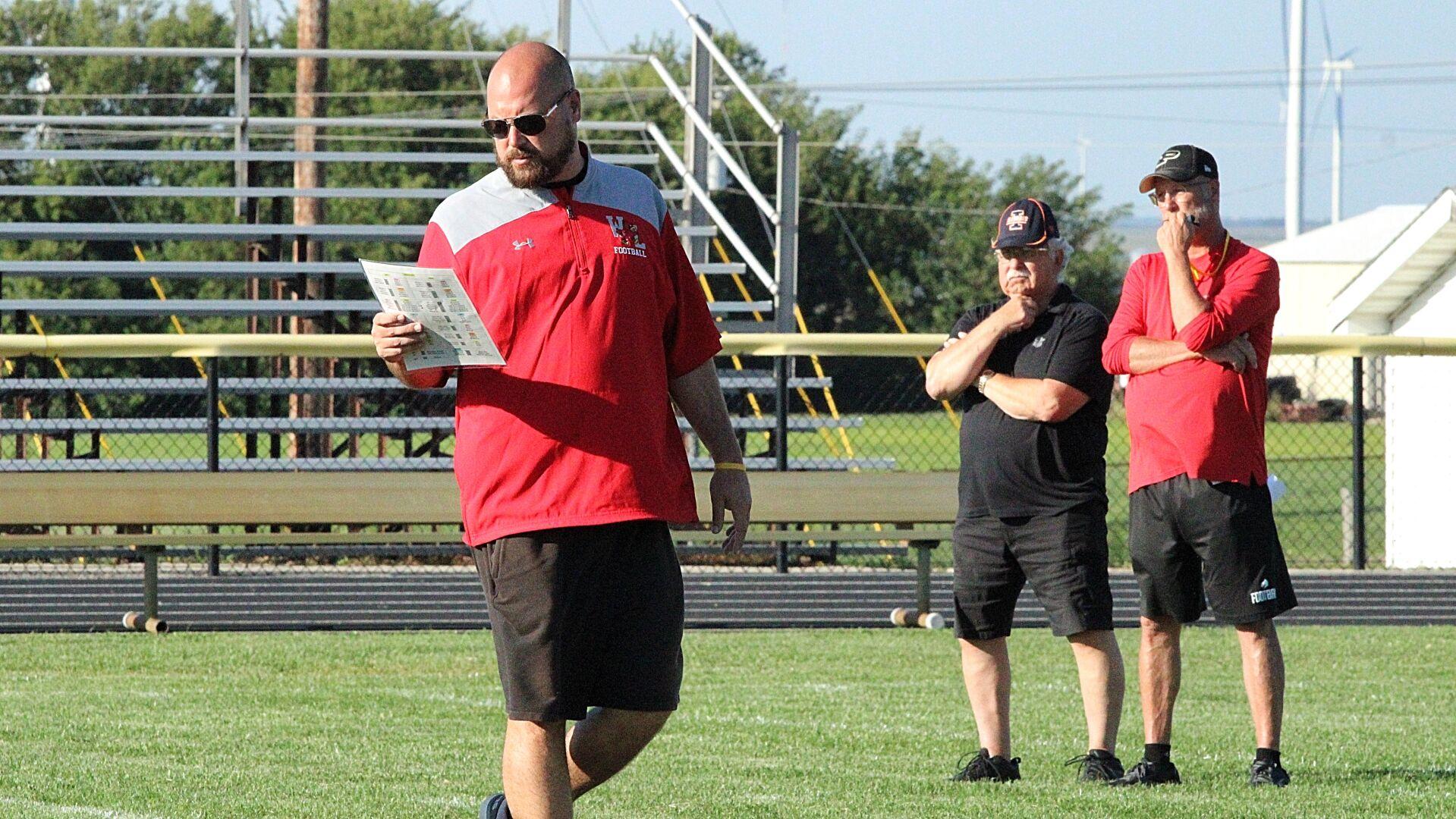 WarrensburgLatham football is finding its identity with sophomore QB