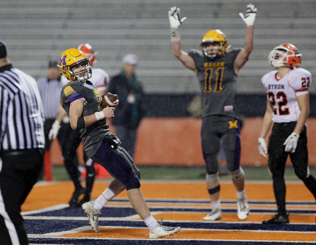 Purple Reign Monticello Beats Byron In The Class 3a State