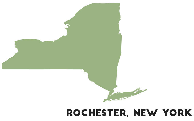 population of rochester ny 2023