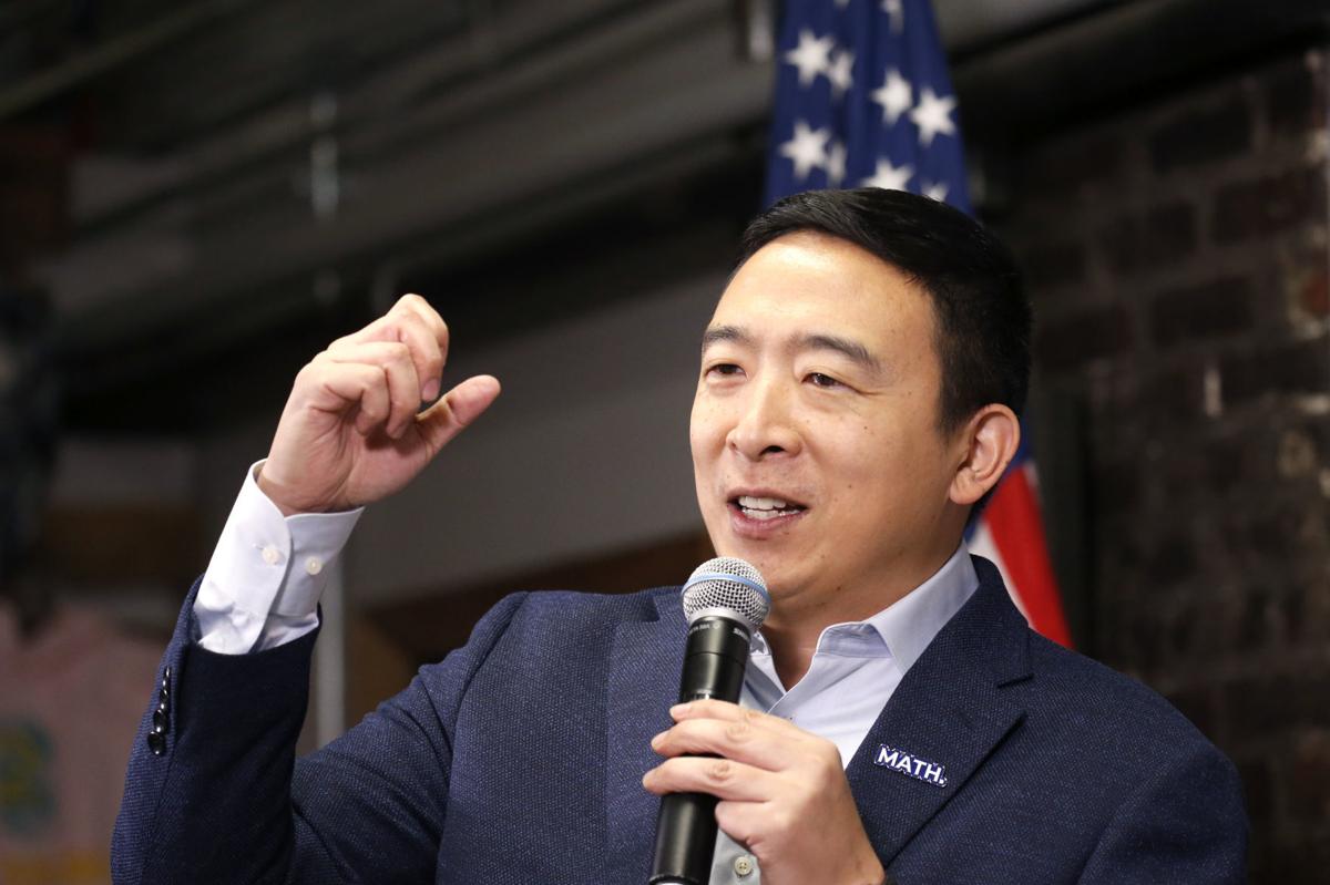 Election 2020 Andrew Yang
