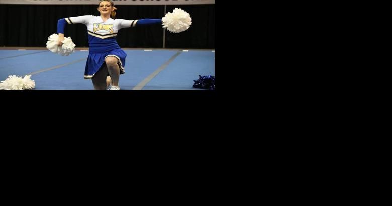 Nebraska cheerleader competes by herself at state competition, but crowd doesn't let her feel alone - Vimarsana News