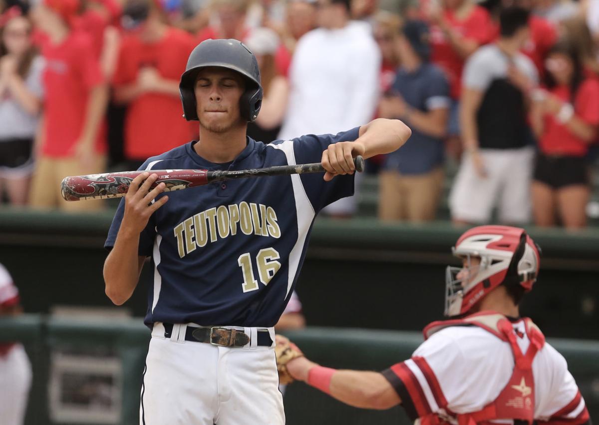 Teutopolis Baseball S Bid For Repeat Spoiled By Spring Valley Hall