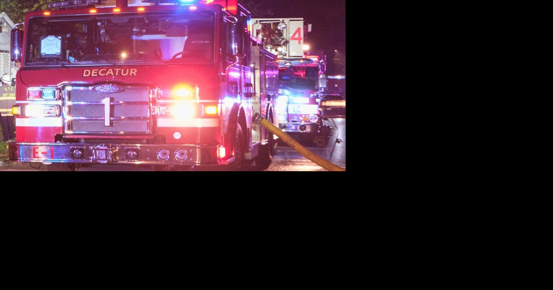 3-year-old dies in Decatur fire