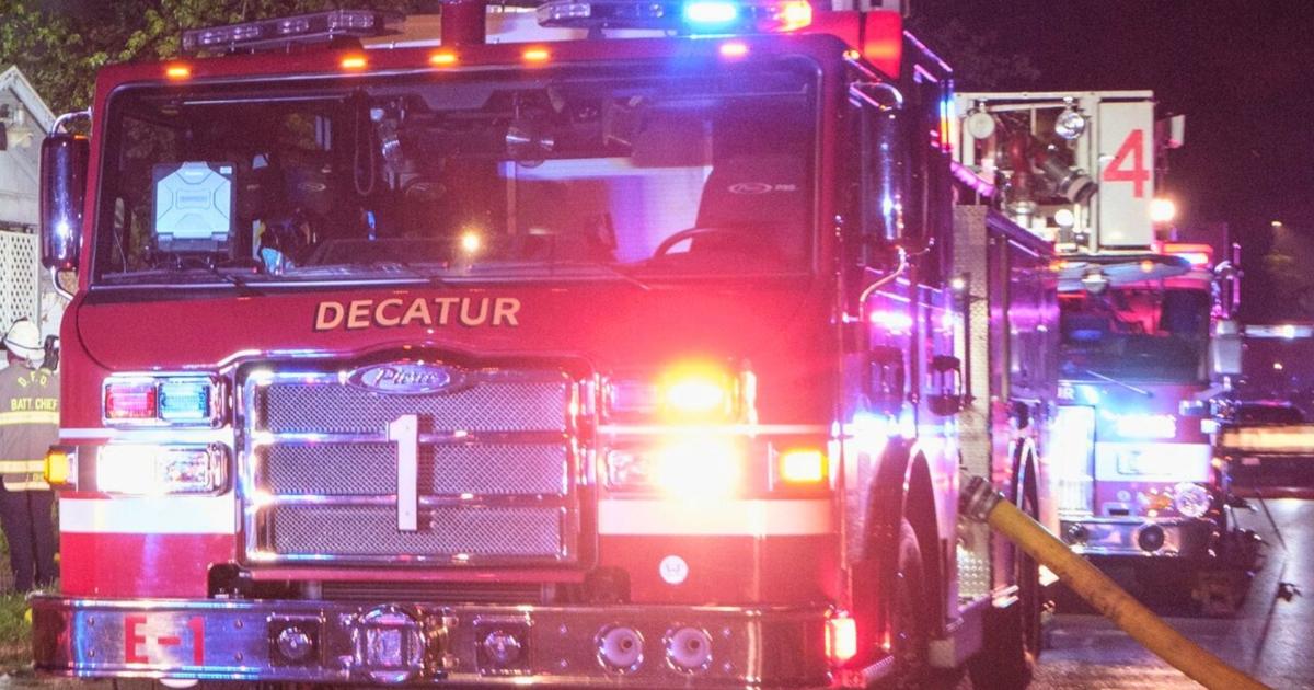 3-year-old dies in Decatur fire