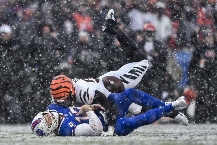 Bengals defeat the Bills, meaning 5th straight AFC title game in Kansas City