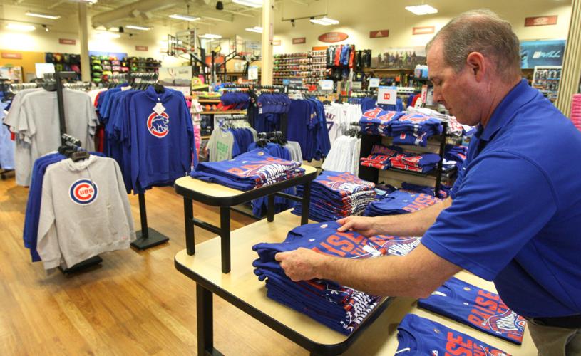 Cubs gear selling out fast