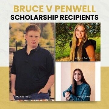Announcing the 2026 Bruce V. Penwell, Jr. Nursing Scholarship recipients