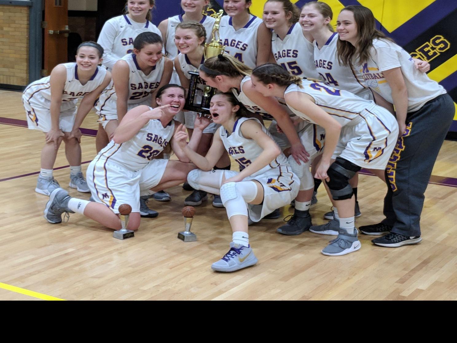 Monticello Girls Win Their Own Holiday Hoopla Tournament High