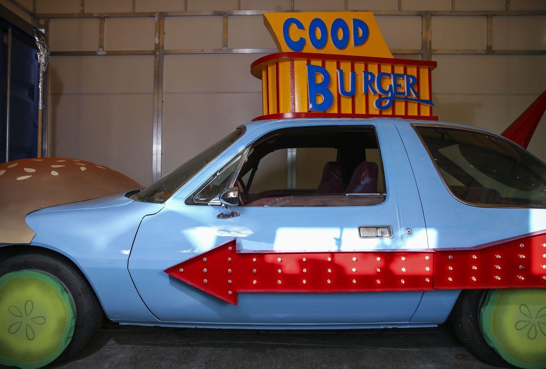 Restored �Good Burger� car from �90s Nickelodeon movie