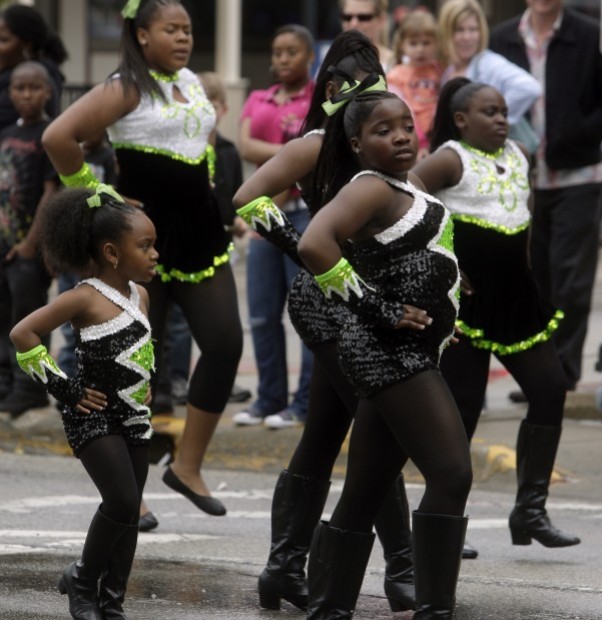 Beat on the street Drill Team Extravaganza Parade inspires all the