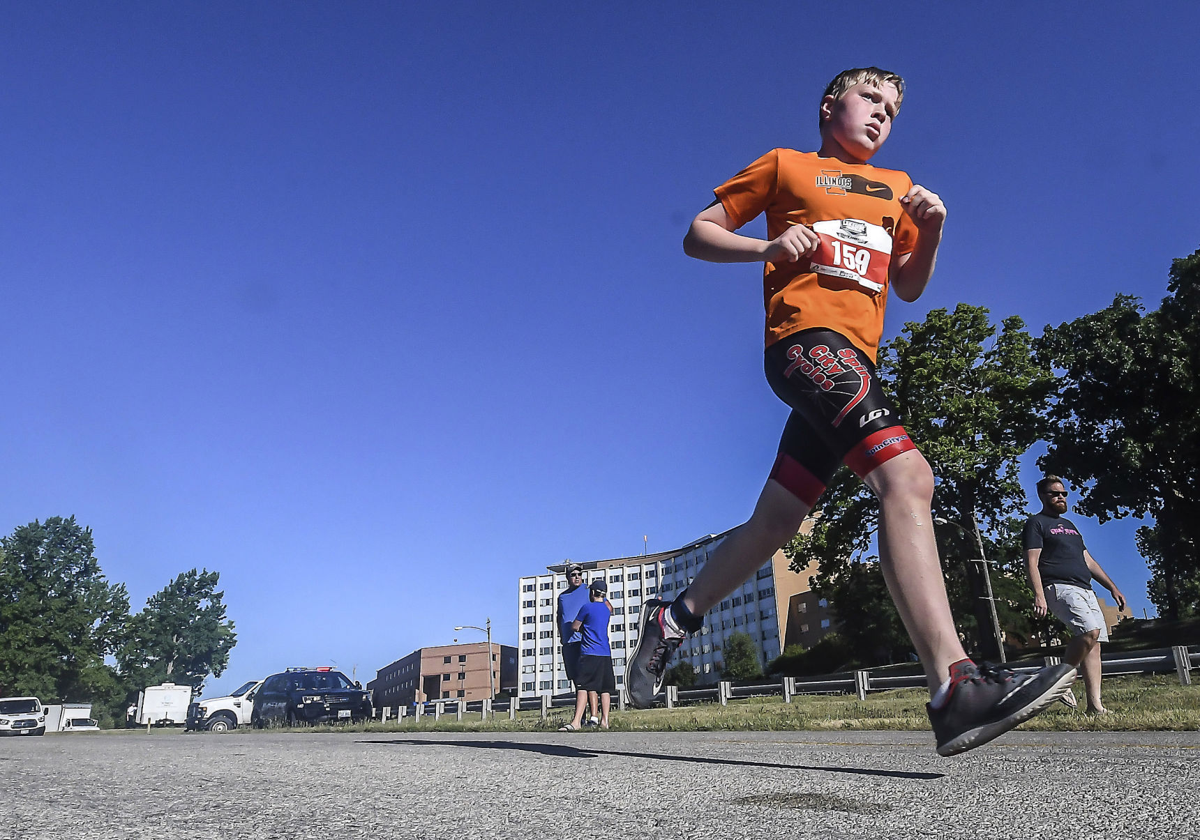 bike running race