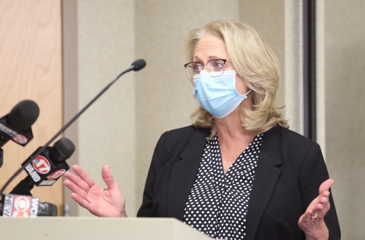 Mayor JMW in a mask