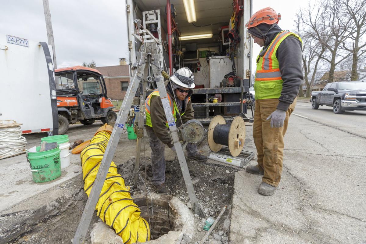 Crews Are Working On A 5 2 Million Decatur Sewer Project Here Are The Areas That Will Be Affected Local Herald Review Com