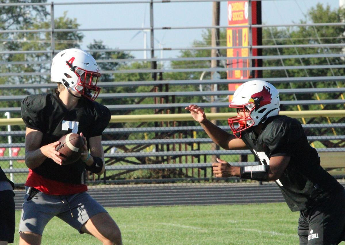 WarrensburgLatham football is finding its identity with sophomore QB