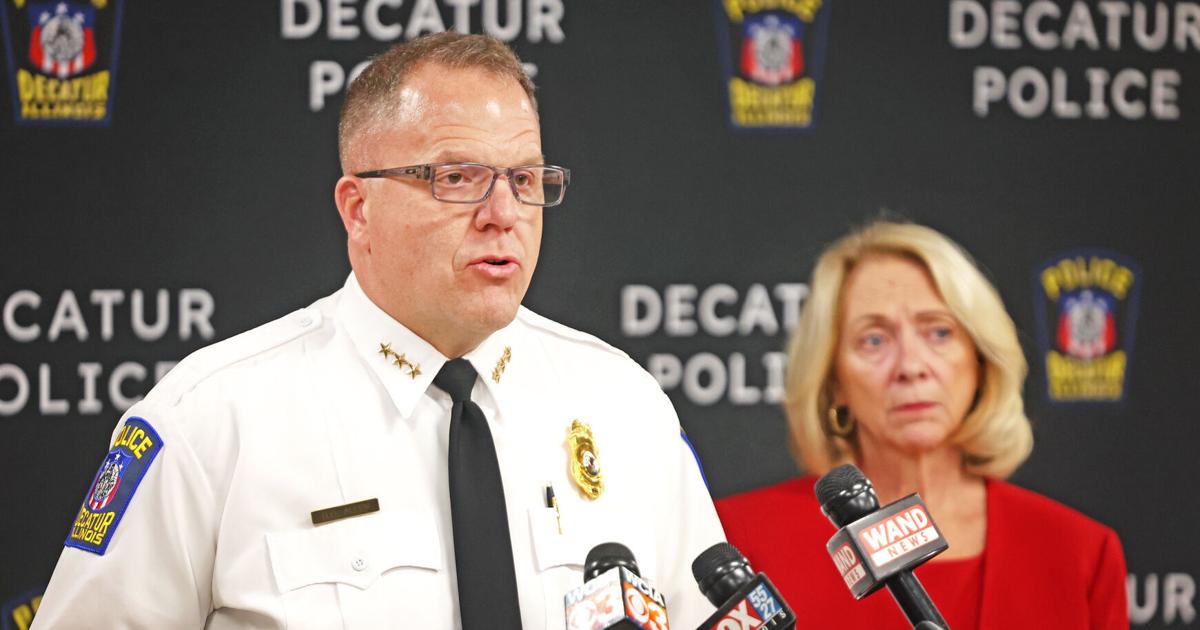 Roderick Garth Decatur Targeting Decatur's gun crime