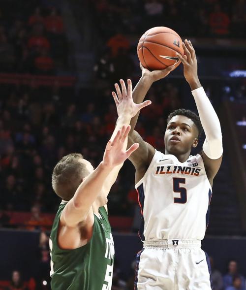 Tevian Jones Adds Length Athleticism To Illinois Basketball Team Illini Herald Review Com