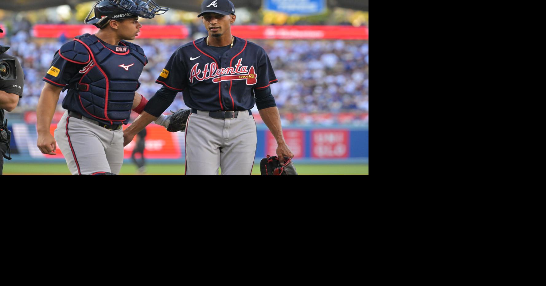 BASEBALL-MLB-LAD-ATL/