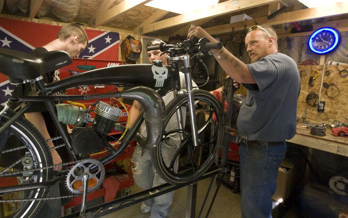 Decatur Man Takes Motorized Bikes To Next Level Local Herald