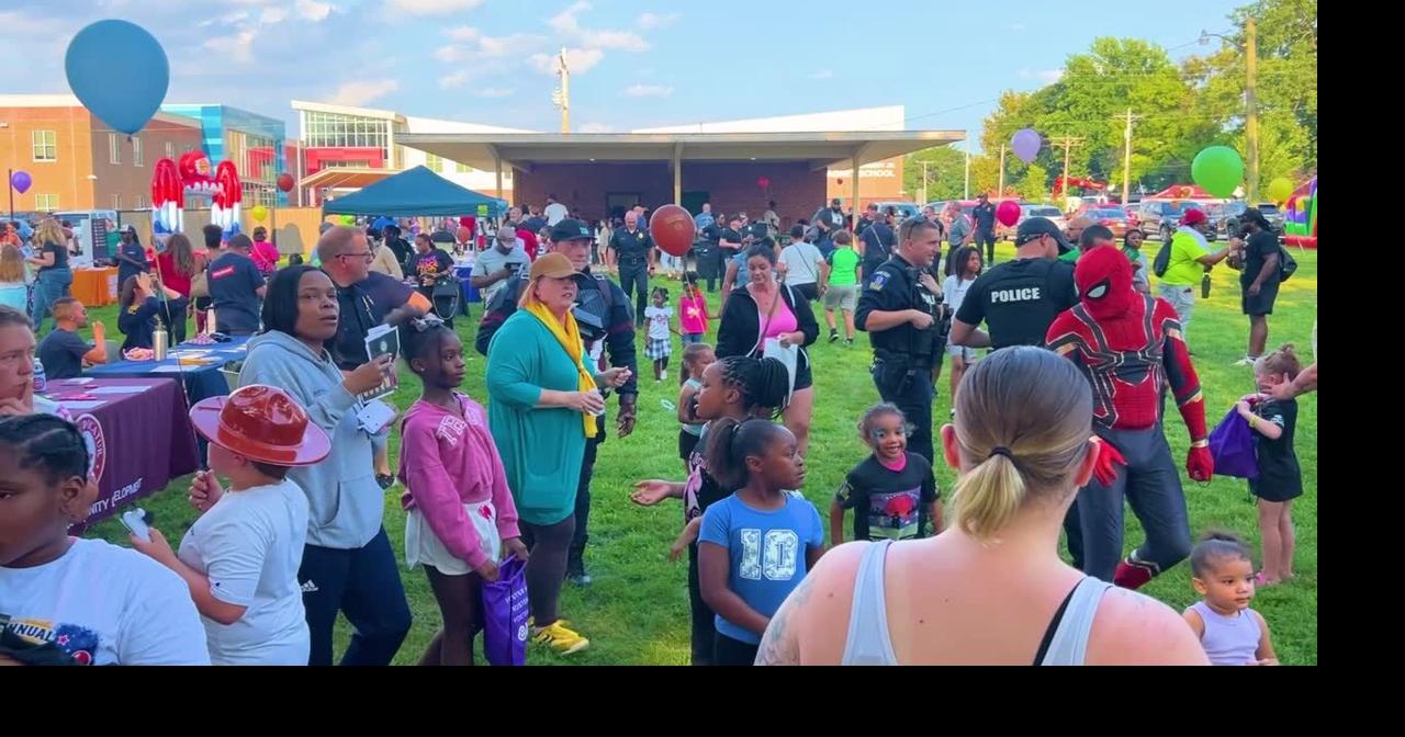 Decatur community celebrates National Night Out