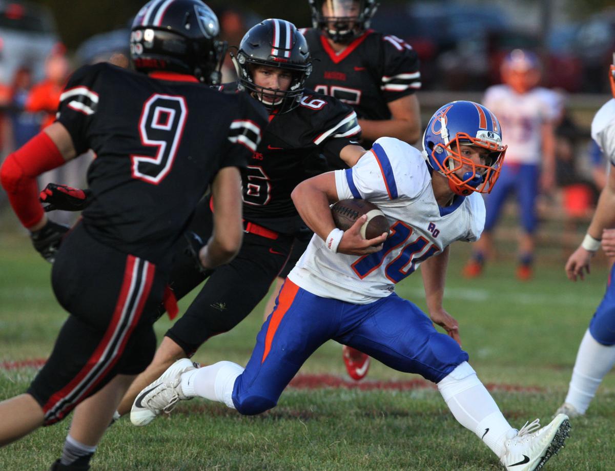 PHOTOS Central A&M vs. ArgentaOreana Football High School Football