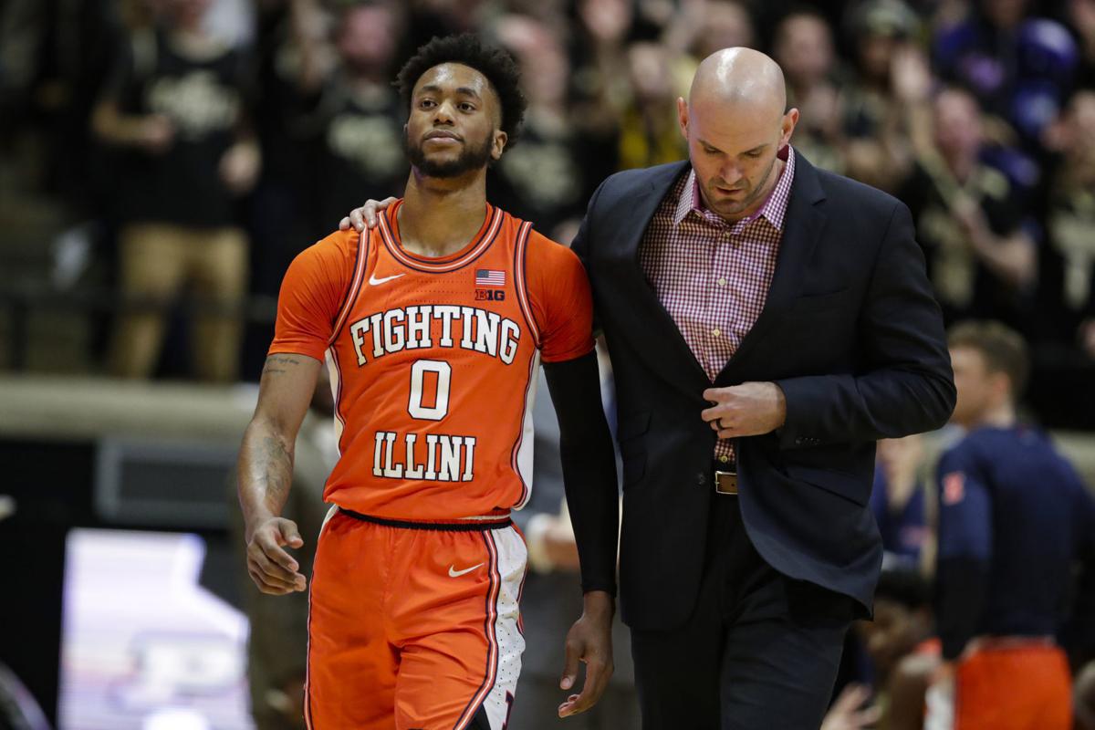 Illinois Purdue Basketball