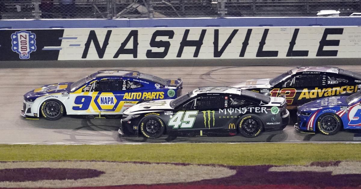 Nascar In Nashville 2025