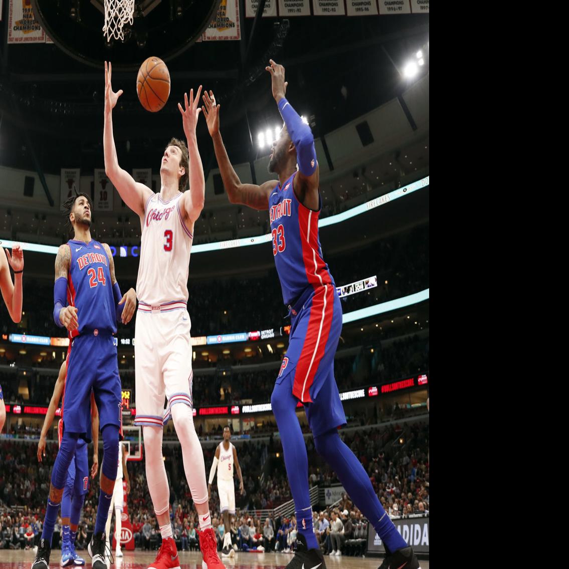 Bulls Cap Season With Loss To Pistons Eye Draft Lottery