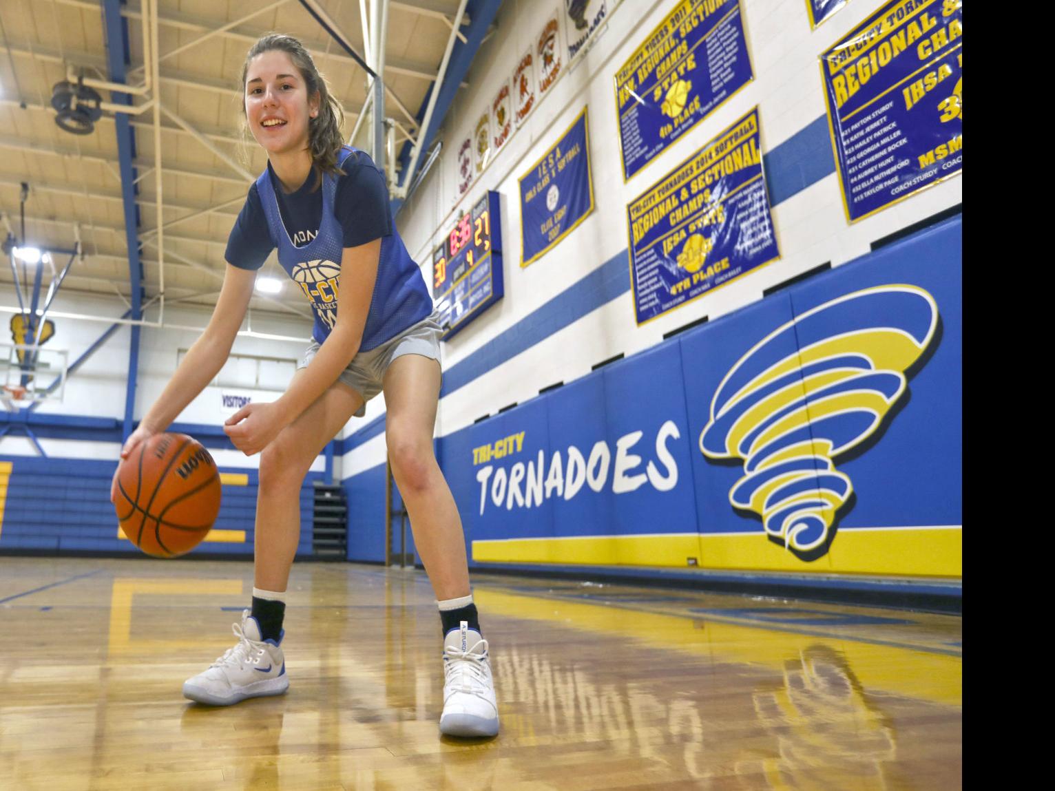 Tri City Sangamon Valley S Ashlyn Sturdy Has Big Plans For Her