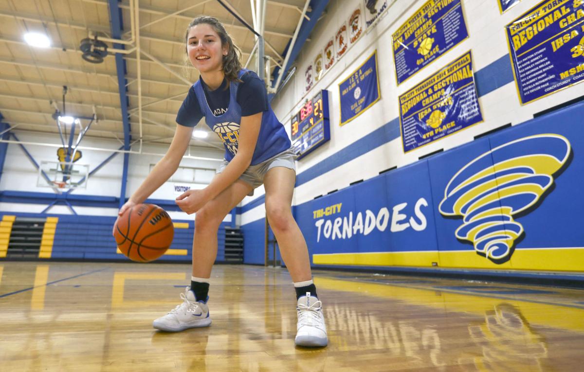 Tri City Sangamon Valley S Ashlyn Sturdy Has Big Plans For Her