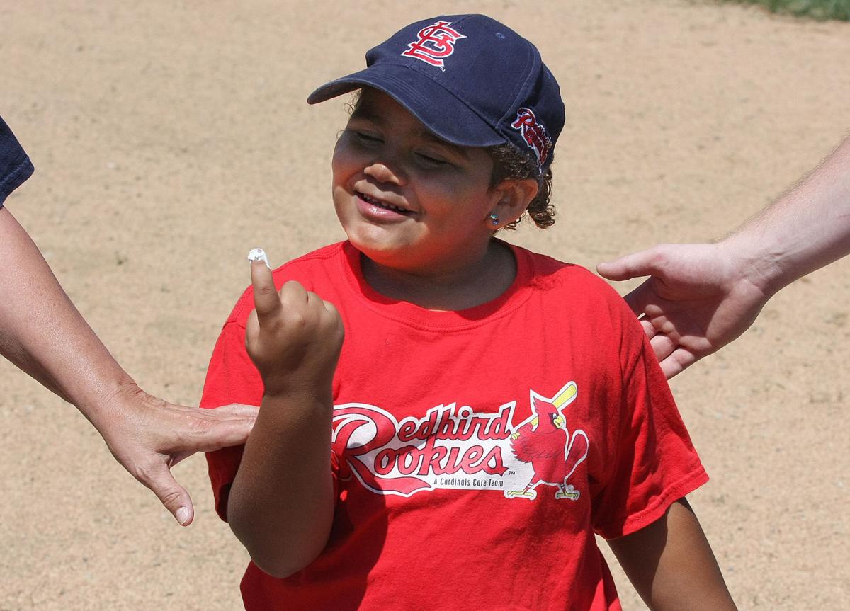 Toddler Red St. Louis Cardinals On the Fence T-Shirt