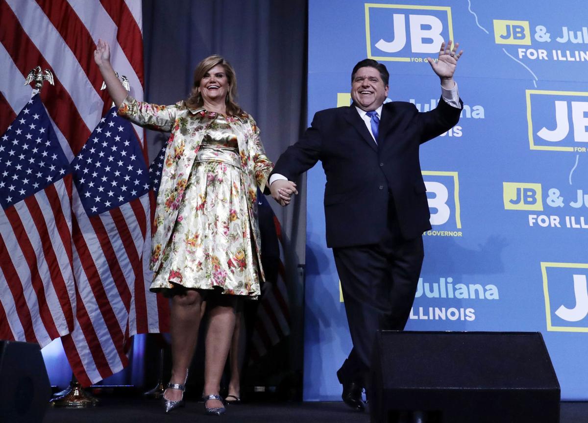 Campaign notebook: Carrigan on Pritzker transition team Macon County