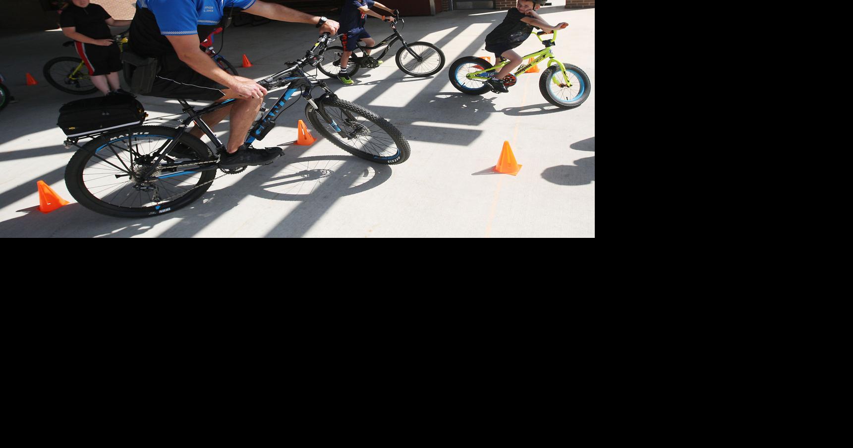PHOTOS Mount Zion Police Bike Rodeo