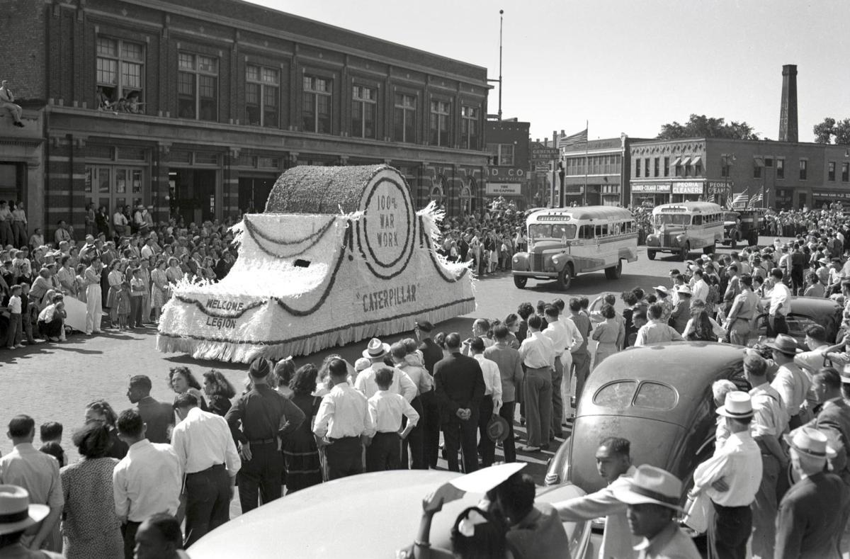 Bicentennial World War Ii Caused Dramatic Changes To Illinois Way Of Life And Economy State And Regional Herald Review Com
