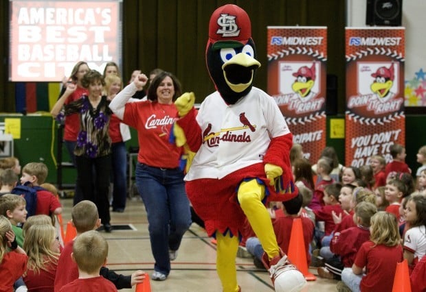 Buy Fredbird, the St. Louis Cardinals Mascot Photo Print - Item