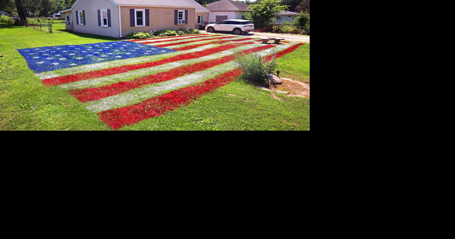 Patriotism takes root at Decatur home