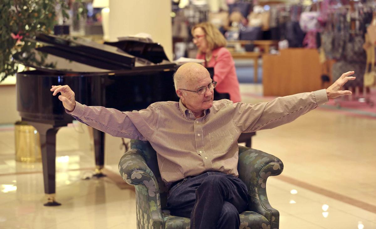 🎶 Von Maur pianists have been soothing shoppers in Hickory Point Mall for  30 years