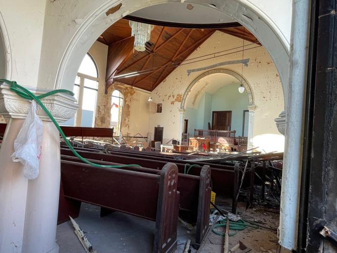 CHURCH DEMOLITION