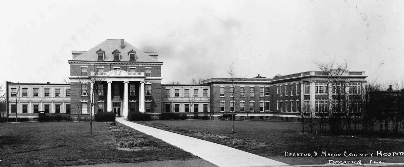 History photos Decatur Memorial Hospital people and places through the
