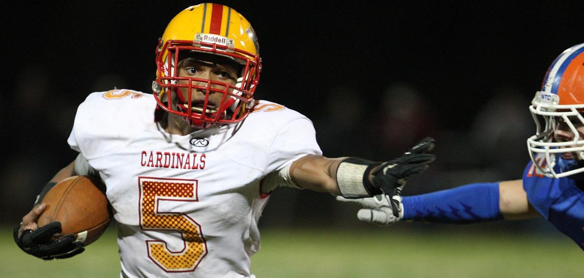 Cerro Gordo's power against Warrensburg's speed Cerro Gordo High