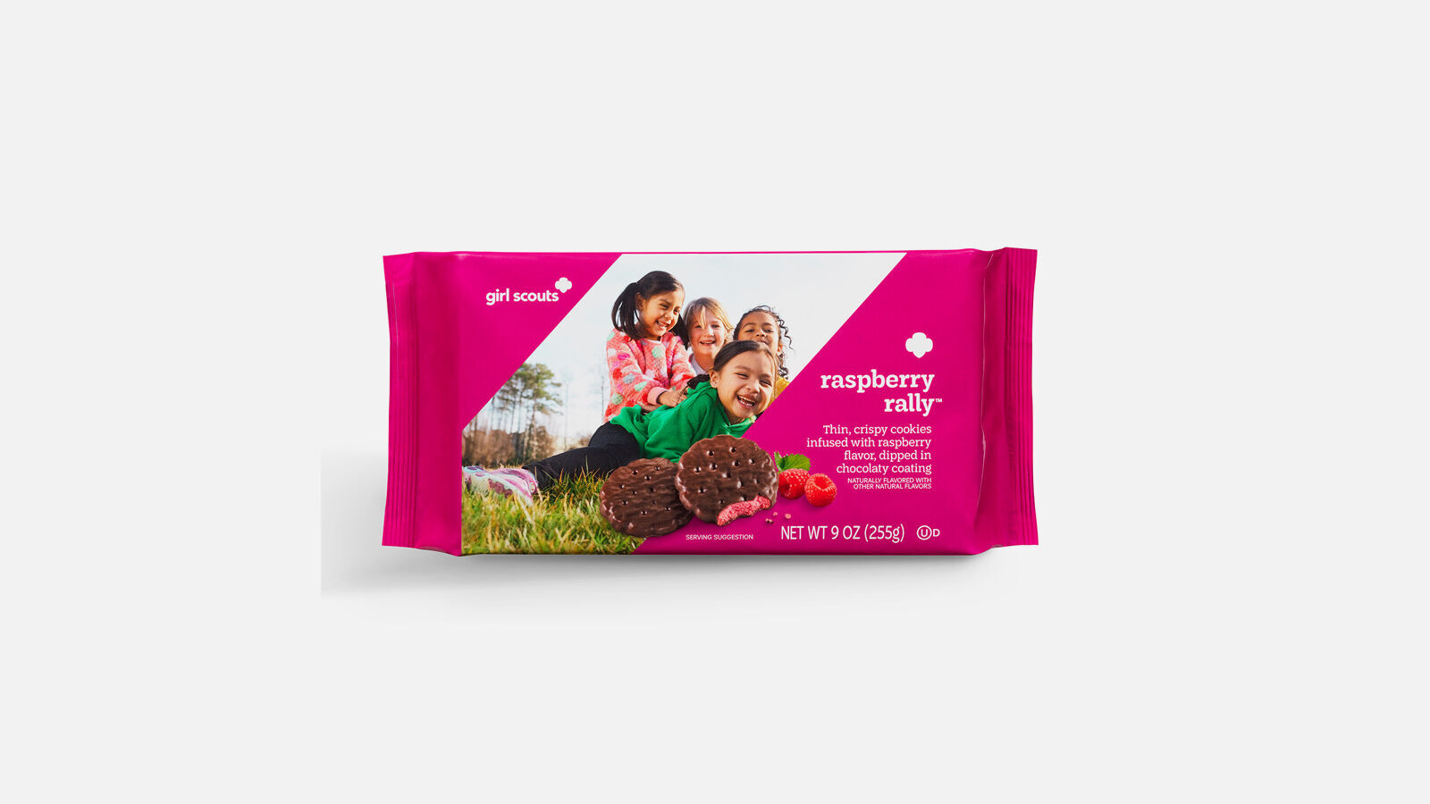 Girl Scouts add a new raspberry cookie to the lineup