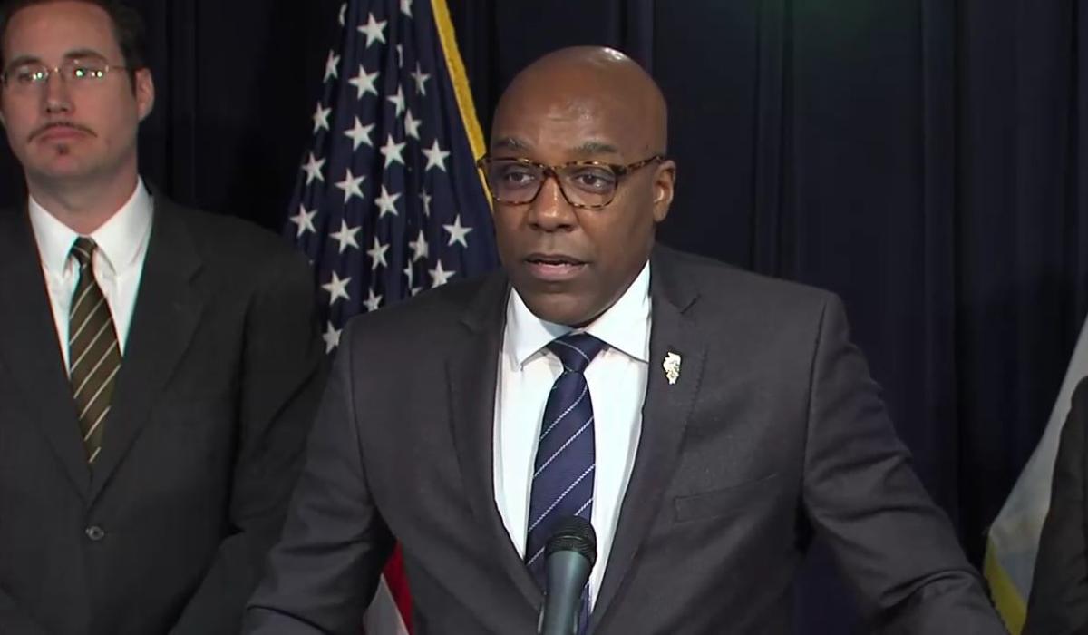 Kwame Raoul Presser