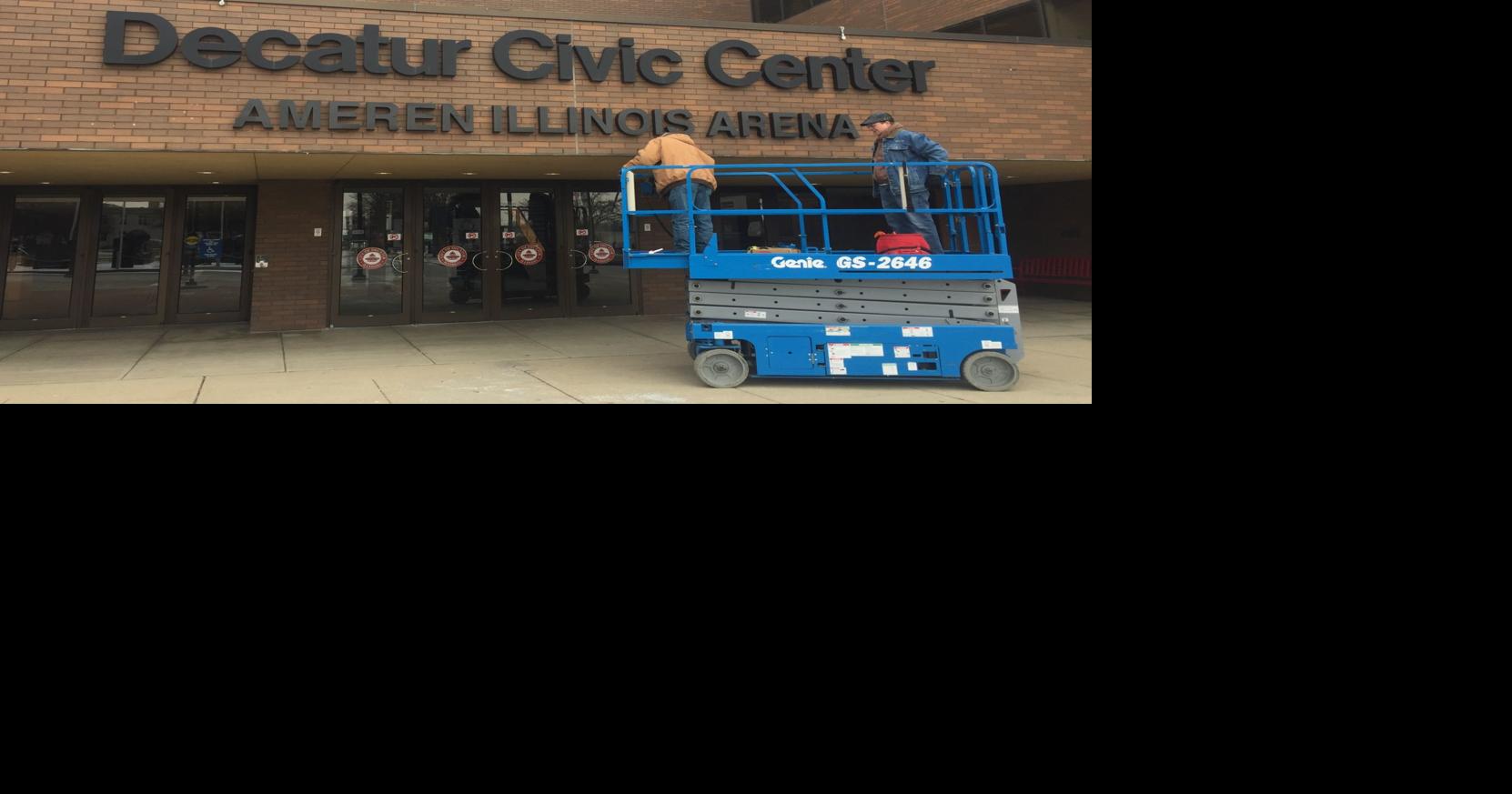 Updated Ameren Illinois sponsors Decatur Civic Center arena