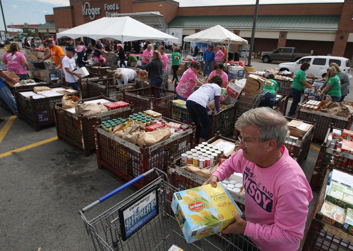 Annual Wsoy Community Food Drive Sets Another Record Local