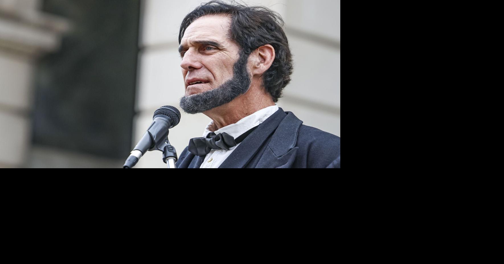 Bringing Lincoln to life: How Randy Duncan keeps Lincoln's story walking