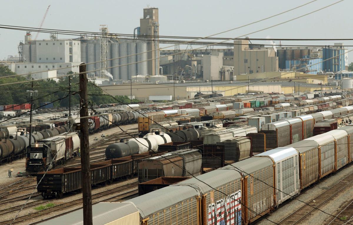 Norfolk Southern railroad hauls in 23% more profit