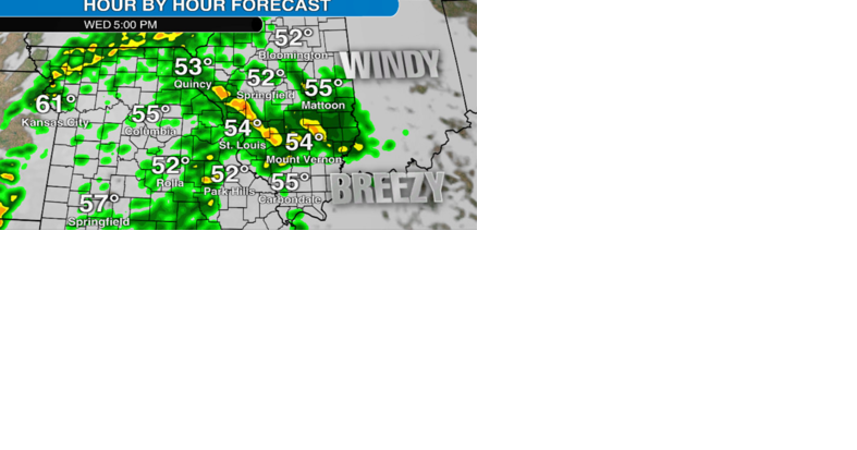 Watch now: Lots of sun today, but rain coming back for Wednesday across Illinois - Vimarsana News