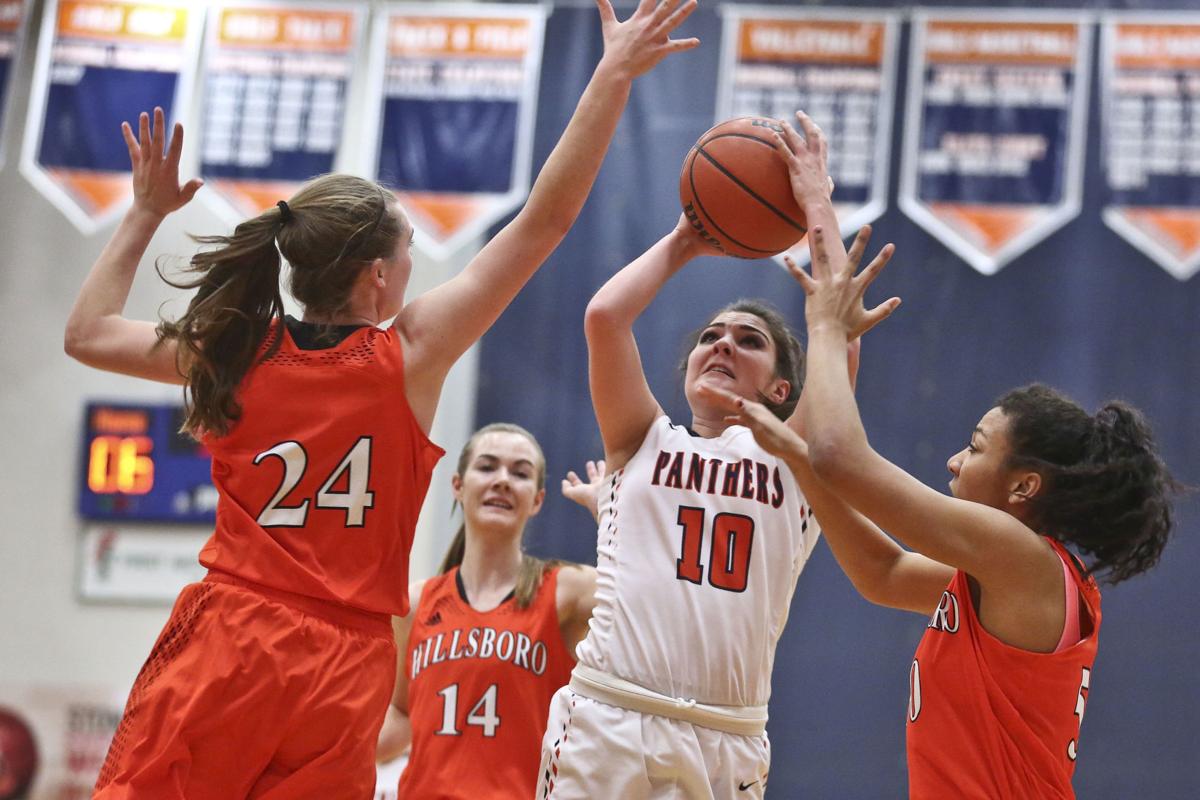 Basketball Roundup Pana Girls Drop Close One To Hillsboro Macarthur Girls Win Again High School Basketball Herald Review Com