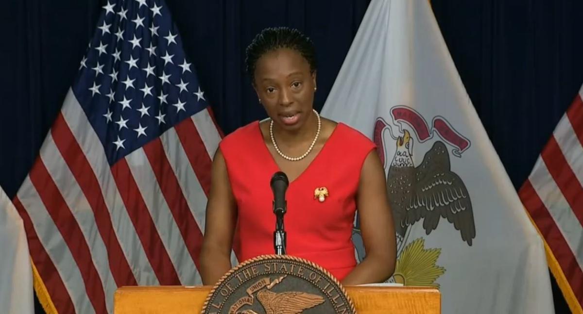 Illinois Department of Public Health Director Dr. Ngozi Ezike